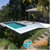piscina de vinil para clubes Piracicaba