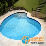piscina de vinil para condomínio Vila Dalila