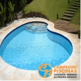 piscina de vinil para condomínio Guareí