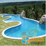piscina de vinil para recreação preço Cosmópolis