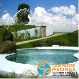 piscina de vinil para recreação Salesópolis