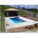 piscina de vinil retangular preço Elias Fausto
