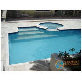 piscina de vinil retangular Zona Leste