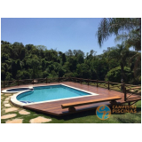 piscina de vinil verde Interlagos