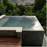 piscina em concreto armado valores Jardim Ângela