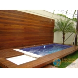 piscina em vinil com borda valor Iguape