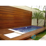 piscina em vinil com borda valor Jardim Europa