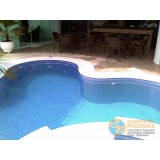 piscina em vinil com sauna valor Santana