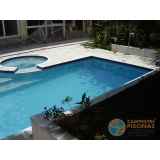 piscina em vinil com spa valor Penha