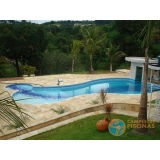 piscina em vinil Parque São Jorge