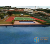 piscina feita de alvenaria armada preços Lençóis Paulista