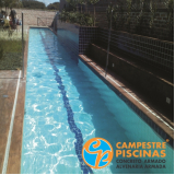 piscina retangular alvenaria Parque Peruche