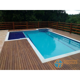 piscina retangular de alvenaria valor Vila Albertina
