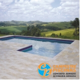 piscinas de alvenaria com azulejo Vila Marisa Mazzei