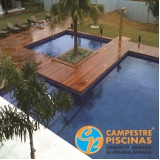 piscinas de vinil para condomínio Vila Dalila