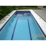 Piscina com Concreto Armado