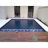 Piscina com Concreto Projetado