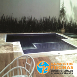 piso para piscina antitérmico Pinheiros