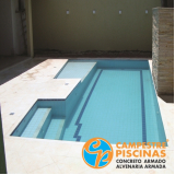 piso para piscina barato Sorocaba