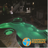 piso para piscina de concreto Iguape