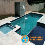 piso para piscina estrutural Ribeirão Preto
