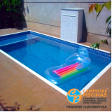 preço de piscina alvenaria estrutural e concreto armado Redenção da Serra