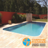 preço de piscina de alvenaria concreto armado Ribeirão Pires