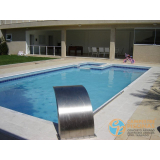 preço de piscina retangular de alvenaria Parque Ibirapuera