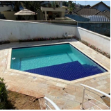 preço de projeto de piscina com prainha Elias Fausto