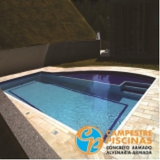 preço de projeto piscina alvenaria Silveiras