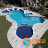 procuro por piso para piscina azul Mairinque