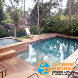 procuro tratamento automático de piscina em resort Jardim Adhemar de Barros