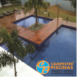 procuro tratamento automático de piscina externa Ribeirão Pires