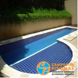 procuro tratamento automático de piscina recreação São José do Barreiro