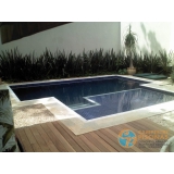 projeto de piscina com concreto projetado Araras