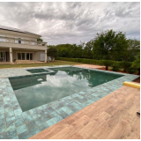 projeto de piscina com prainha orçamento Vila Suzana