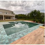 projeto de piscina com prainha orçamento Pompéia