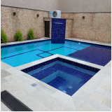 projeto de piscina com prainha preços Jardim Bonfiglioli