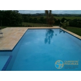projeto de piscina concreto projetado Vila Carrão