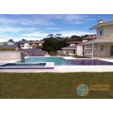 projeto de piscina de concreto com prainha São João da Boa Vista