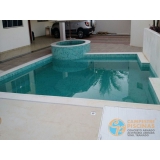 projeto de piscina de concreto com sauna Macatuba