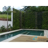 projeto de piscina de concreto com spa Guareí