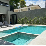 projeto de piscina de concreto preços Santa Branca