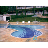 projeto de piscina pequena Natividade da Serra