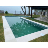 projeto piscina alvenaria preços Piracaia