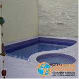 projeto piscina com hidro Vila Leopoldina