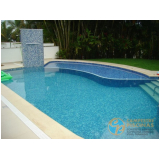 projetos de piscinas de alvenaria Iaras