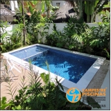 quanto custa piscina de alvenaria com deck Vale do Paraíba