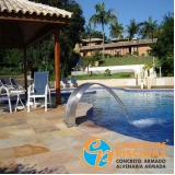 quanto custa piscina de alvenaria com escada Cotia