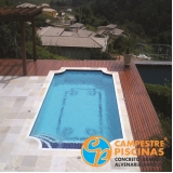 quanto custa piscina de alvenaria com prainha Santa Maria da Serra